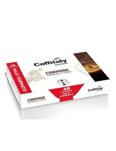 Promo Stagionale Caffitaly Capsule Caffè Corposo 48 pz