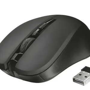 Trust 21869 mouse Ambidestro RF Wireless Ottico 1800 DPI Ultime Pezzi