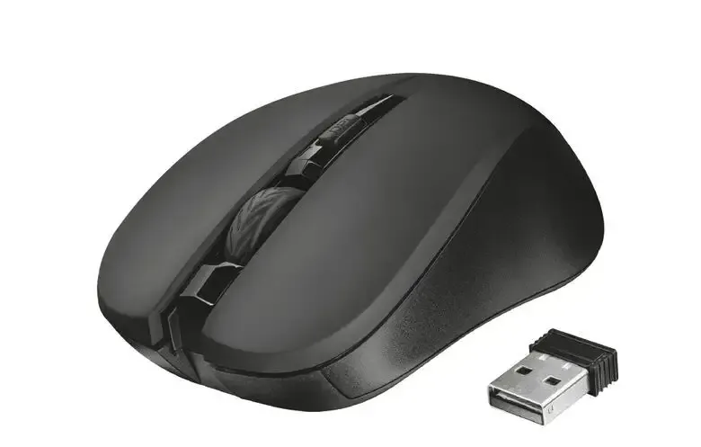 Trust 21869 mouse Ambidestro RF Wireless Ottico 1800 DPI Ultime Pezzi