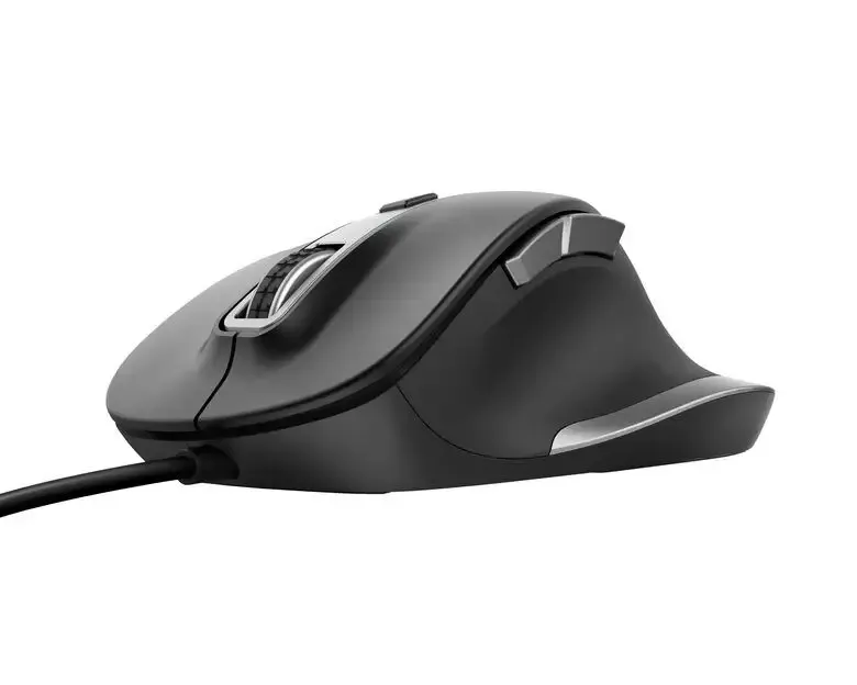 Trust Fyda mouse Mano destra USB tipo A Ottico 5000 DPI Non Perdere