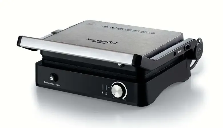 Ariete Griglia Elettrica 1934/00 MetalGrill 3in1 Di Tendenza