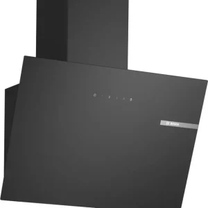 Bosch Serie 2 DWK65DK60 cappa aspirante Cappa aspirante a parete Nero 430 m³/h A Novità