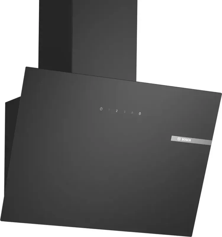 Bosch Serie 2 DWK65DK60 cappa aspirante Cappa aspirante a parete Nero 430 m³/h A Novità