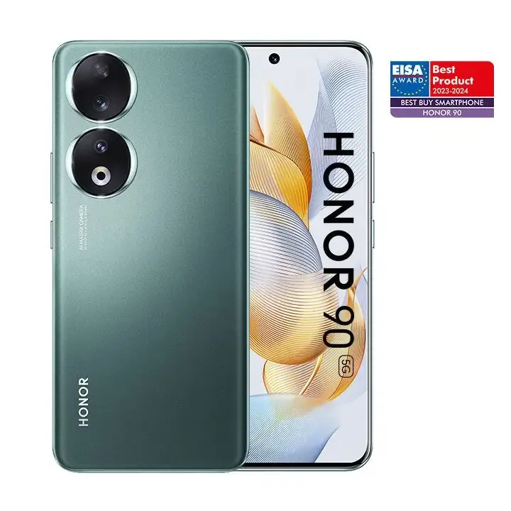Honor 90 5G 17 cm (6.7") Doppia SIM Android 13 USB tipo-C 12 GB 512 GB 5000 mAh Verde Prezzo Ridotto