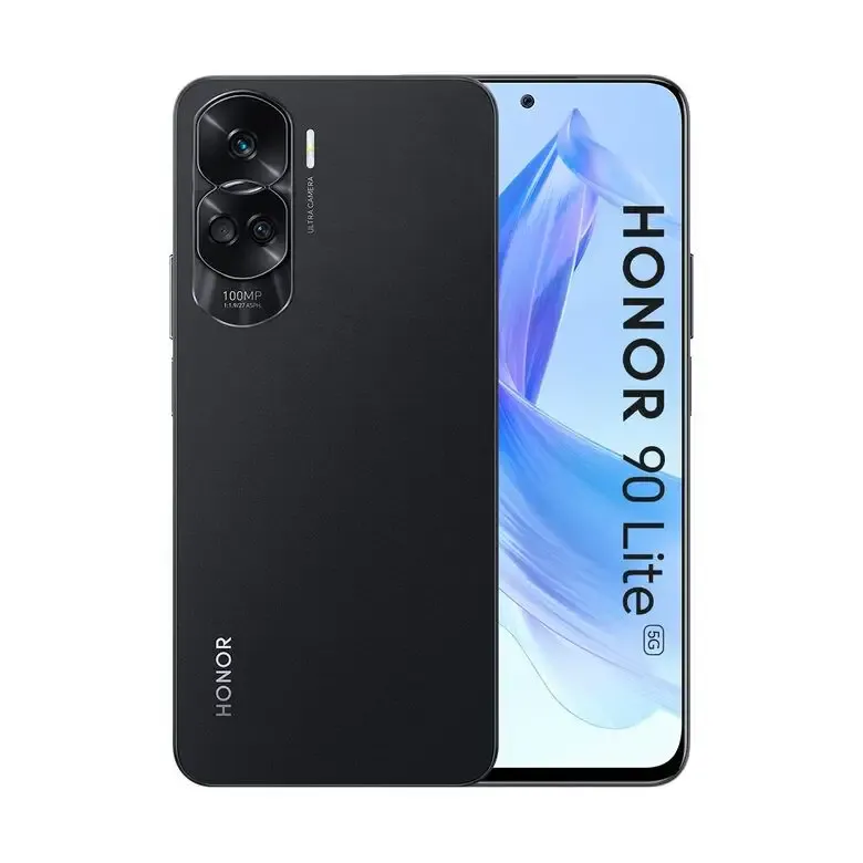 Honor 90 Lite 17 cm (6.7") Doppia SIM Android 13 5G USB tipo-C 8 GB 256 GB 4500 mAh Nero Reso Gratuito
