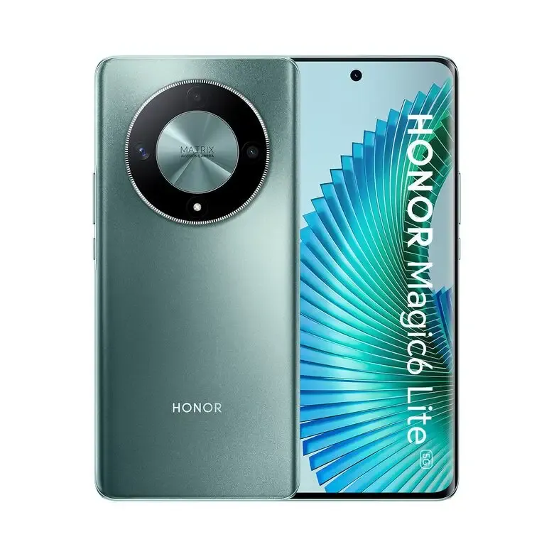 Offerta Del Giorno Honor Magic6 Lite 5G + Earbuds X6 17,2 cm (6.78") Doppia SIM Android 13 USB tipo-C 8 GB 512 GB 5300 mAh Verde