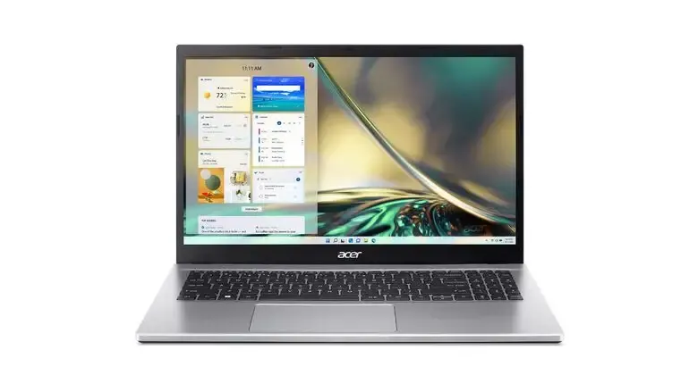 Acer Aspire 3 A315-59-503M Intel® Core™ i5 i5-1235U Computer portatile 39,6 cm (15.6") Full HD 16 GB DDR4-SDRAM 1 TB SSD Wi-Fi 6 (802.11ax) Windows 11 Home Argento Subito Disponibile