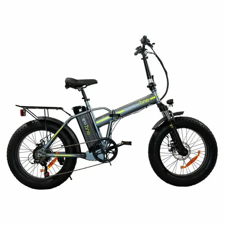 Spedizione Espresso EMG Bomber One Antracite Acciaio 50,8 cm (20")