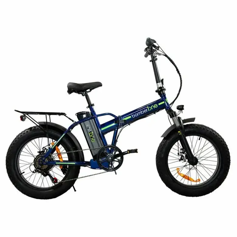 Prezzo Basso EMG Bomber One Blu Acciaio 50,8 cm (20")