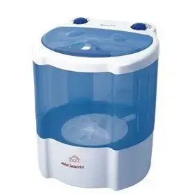 Consegna Rapida DCG Eltronic ML5950 lavatrice Caricamento dall‘alto 2 kg Blu, Bianco