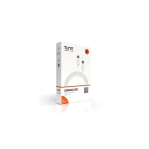 Promozione TUNIT TTCC2WH cavo USB 2 m USB C Titanio, Bianco