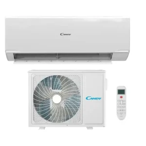 Must-Have Candy CY-12RA 20 Condizionatore Fisso, Inverter, 12000 Btu, Unità Interna e Esterna, classe A++/A+