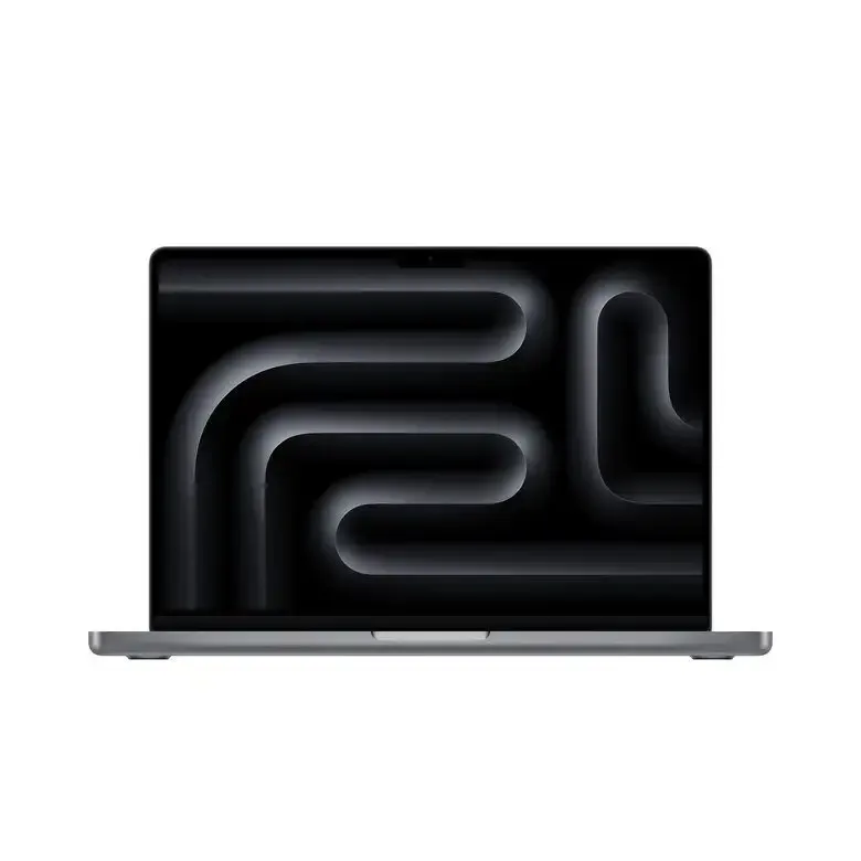 Non Perdere Apple MacBook Pro 14‘‘ M3 chip con 8‑core CPU e 10‑core GPU, 512GB SSD - Grigio Siderale