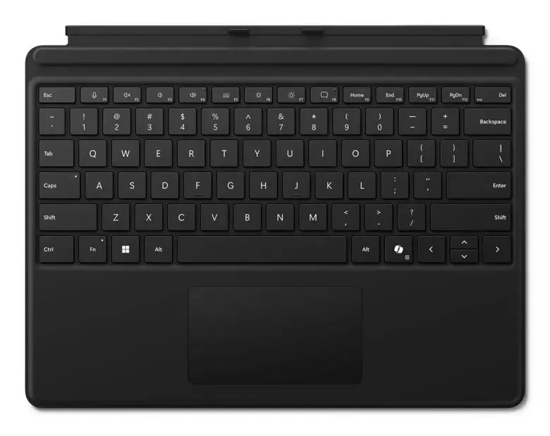 Microsoft Tastiera Surface Pro Con Pulsante Copilot Nera Affare