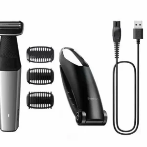 Philips BODYGROOM Series 5000 BG5021/15 Rifinitore impermeabile per corpo e inguine Promozione