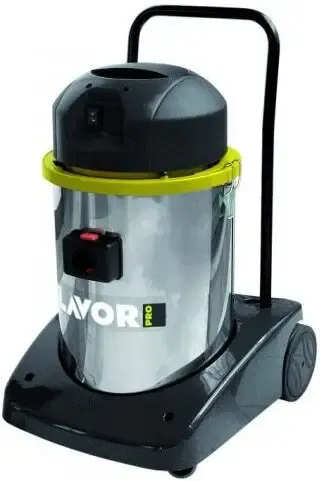 Ultimissimo Modello Lavorwash Zeus IF 50 L Aspiratore a cilindro Secco e bagnato 1400 W Senza sacchetto