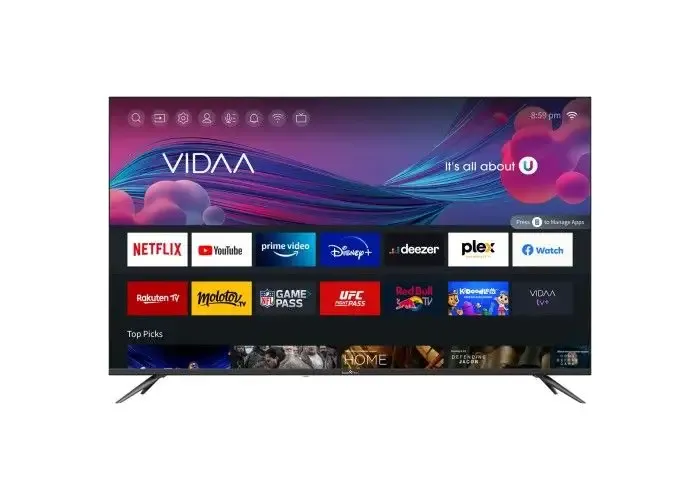 Ultime Pezzi Smart-Tech 55QA20V1 Televisione Smart TV 55 Pollici Led Uhd Nero