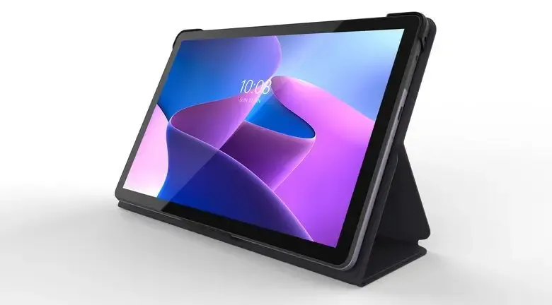 Lenovo Tab M10 3rd Gen Folio Case Grey(WW) Professionale