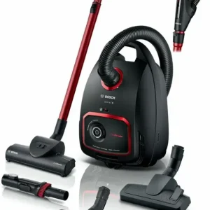Pagamento Sicuro Bosch Serie 6 BGL6POW1 Aspirapolvere con sacco ProPower Nero