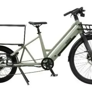 Promozione Esclusiva Nilox Cargo eBike C3 Nero, Verde Alluminio 69,8 cm (27.5") 24 kg