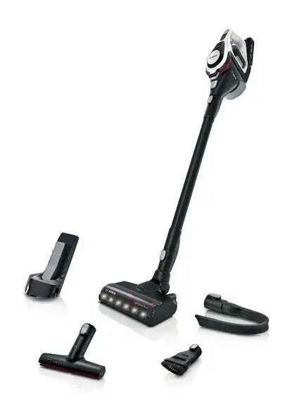 Economico Bosch Serie 8 BBS8214 Scopa elettrica ricaricabile Unlimited Gen2 Bianco