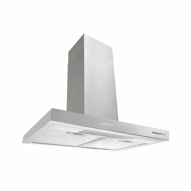 Offerta Lampo Glem Gas GHB686IXA Cappa Aspirante Integrata a Soffitto Acciaio Inossidabile 600 m³/h A