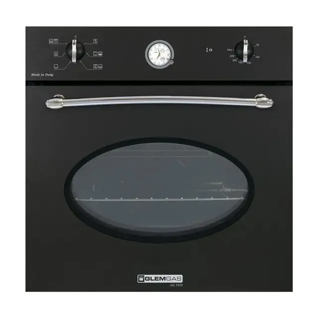 Popolare Glem Gas GFTM64AC-S3 Forno a Incasso 64 L 2650 W A Antracite