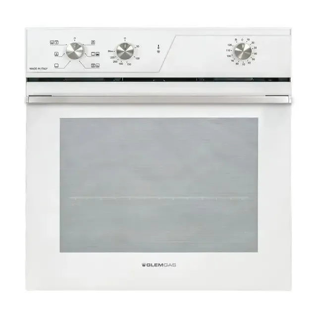 Glem Gas GFR62WH-S3 Forno a Incasso Multifunzione Elettrico Ventilato Affare
