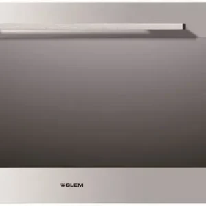 Glem Gas GFE993IX Forno a Incasso 89 L 2700 W A Acciaio inossidabile Scelto Dai Clienti