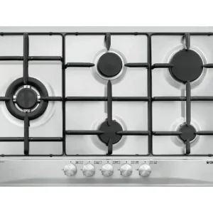 Offerta Lampo Glem Gas GT85TIX Piano Cottura Acciaio inossidabile Da incasso 5 Fornelli