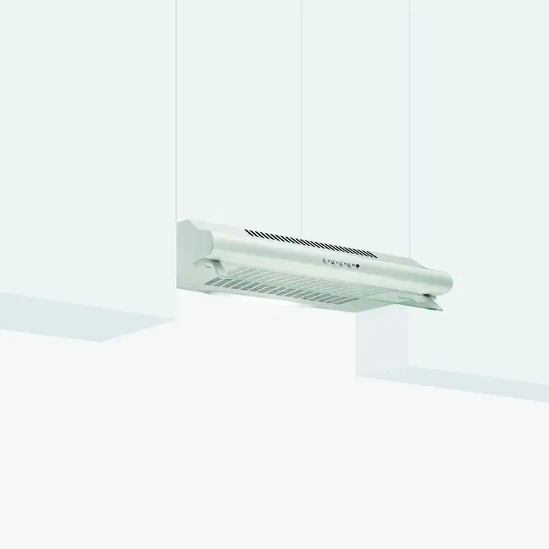 Popolare Glem Gas GHC931WH cappa aspirante a Incasso Bianco 235 m³/h C