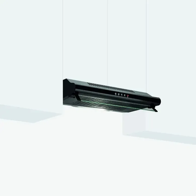 Prezzo Scontato Glem Gas GHC931BK Cappa Aspirante a Incasso Nero 235 m³/h C