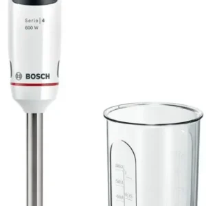 Occasione Imperdibile Bosch Serie 4 MSM4W210 Frullatore a immersione ErgoMaster 600 W Bianco