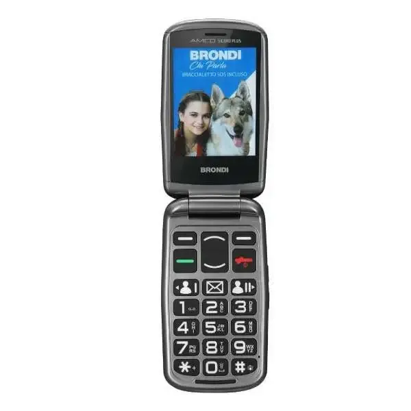 Compra Oggi Stesso Brondi Amico Sicuro Plus Black Metal