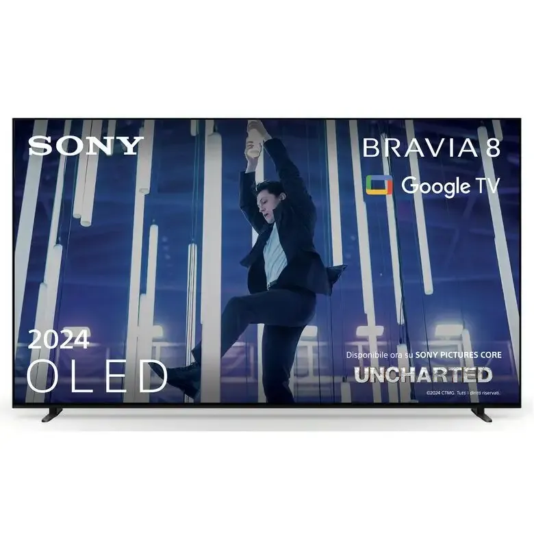 Sony K55XR83PAEP Televisione Smart TV 55 Pollici Oled 4K Android TV Spedizione Espresso