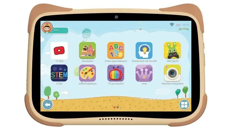 Subito Disponibile Mediacom Smart KID 8 32 GB Wi-Fi Multicolore