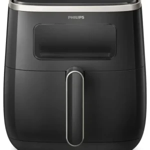 Promozione Esclusiva Philips 3000 series Series 3000 XL HD9257/80 Airfryer, 5.6L, Finestra, 14-in-1, App per ricette