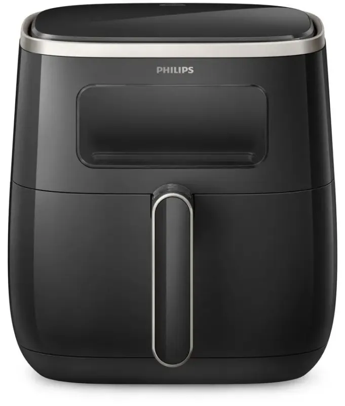 Promozione Esclusiva Philips 3000 series Series 3000 XL HD9257/80 Airfryer, 5.6L, Finestra, 14-in-1, App per ricette