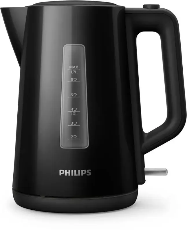 Philips 3000 series Series 3000 HD9318/20 Bollitore - 1,7 litri, formato famiglia, nero Vendita Finale