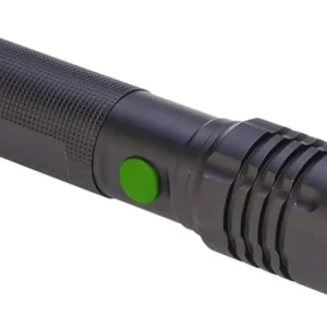Poly Pool PP3154 Torcia Led Portatile 10W ALU1000 Ricaricabile Usb-c e Power Bank Luce D‘Emergenza o Lavoro in Alluminio Portata 240m con Luce Regolabile Spedito Oggi