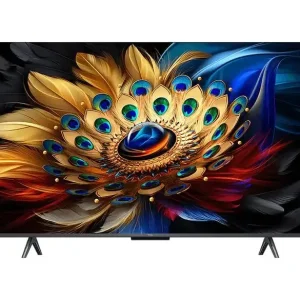 TCL 43C655 Televisione Smart TV 43 Pollici Qled 4K Serie C6 Dolby Vision Atmos Google TV Occasione Imperdibile