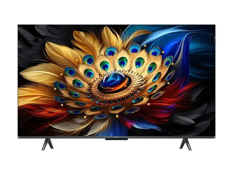 TCL 43C655 Televisione Smart TV 43 Pollici Qled 4K Serie C6 Dolby Vision Atmos Google TV Occasione Imperdibile