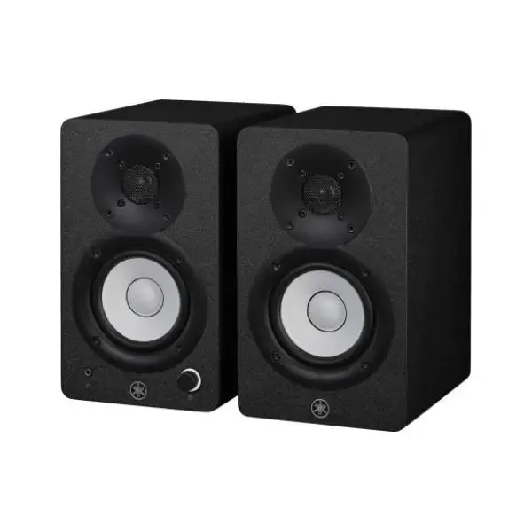 Yamaha HS3 Studio Monitor Casse Attive Coppia di Monitor a 2 vie Bass-Reflex 3.5" 52W Nero Ultimissimo Modello