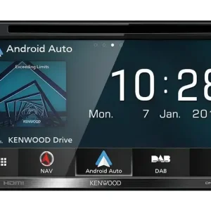 Nuovo Arrivo Kenwood DNX5190DSE3 navigatore Fisso 17,1 cm (6.75") TFT Touch screen 2,1 kg Nero