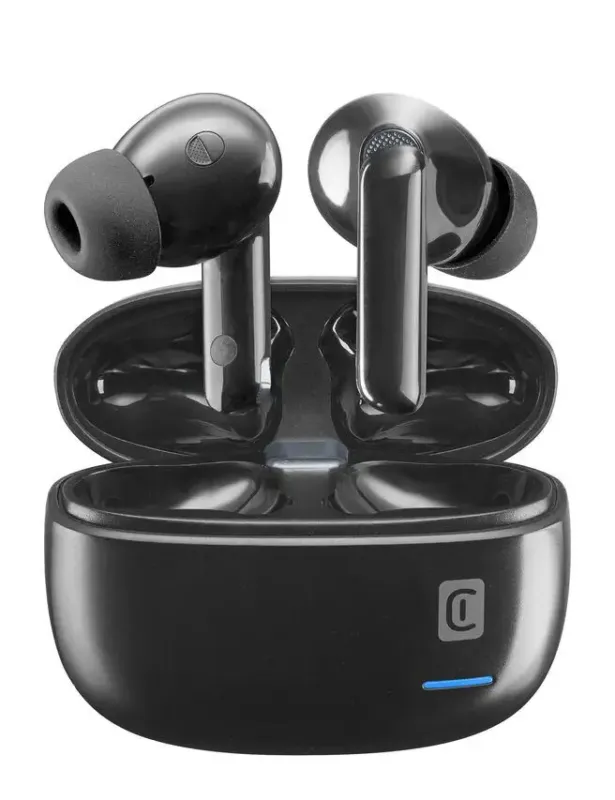 Cellularline ECLIPSE Cuffie True Wireless Stereo (TWS) In-ear Musica e Chiamate Bluetooth Nero Prezzo Conveniente