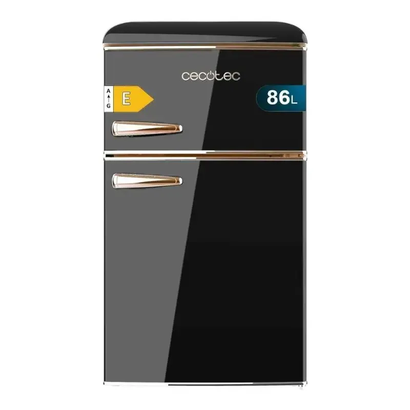 Cecotec Frigo Bolero Coolmarket 86 Nero e finiture Oro Spedizione Espresso