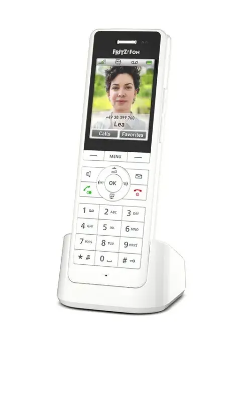 FRITZ!Fon X6 Telefono DECT Identificatore di chiamata Bianco Offerta Del Giorno