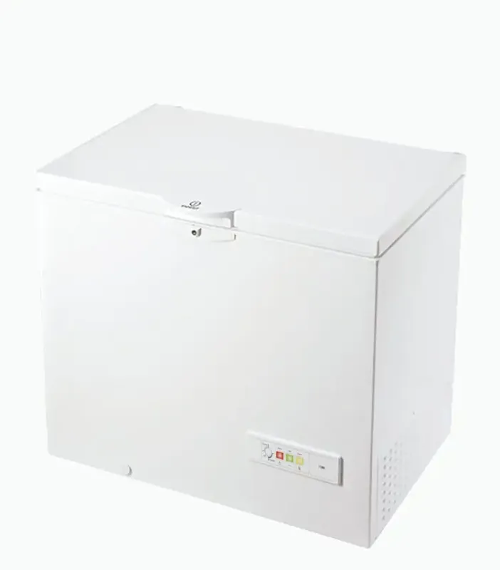 Indesit OS 2A 250 Congelatore a pozzetto Libera installazione 255 L E Bianco Economico