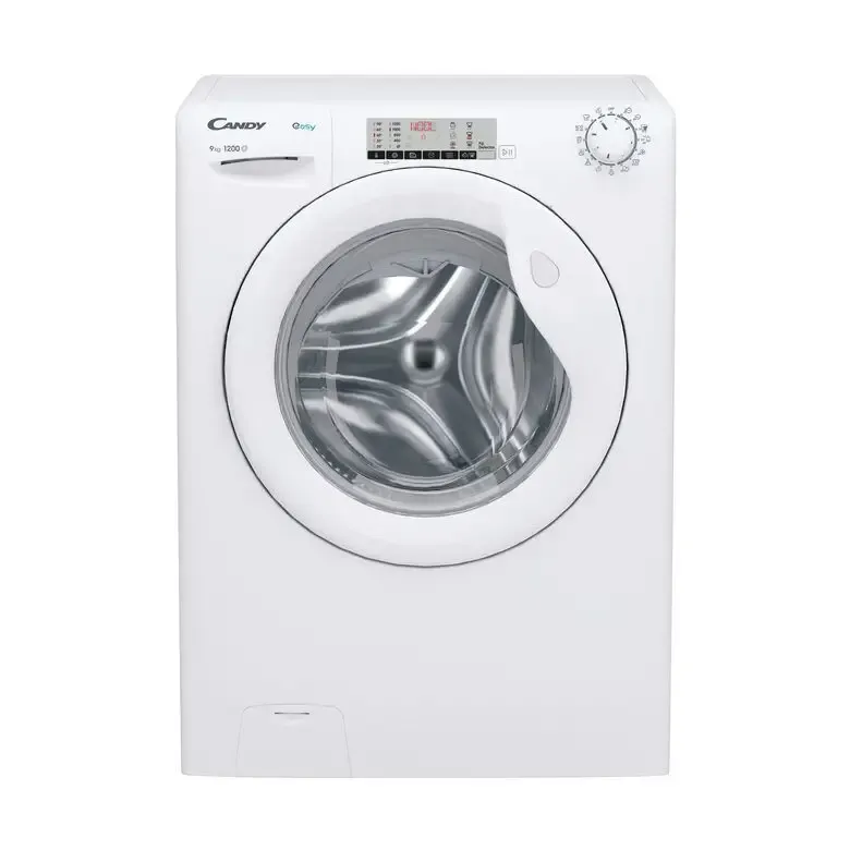 Candy EY294DWM5/1-S Easy Lavatrice Libera Installazione 9 Kg, 1200 Giri, Tecnologia Smart Touch, Classe A, Bianco Promozione Esclusiva