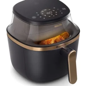 Must-Have Philips 3000 series NA332/00 Airfryer 6.2L, Friggitrice ad aria 16 in 1 App ricettario
